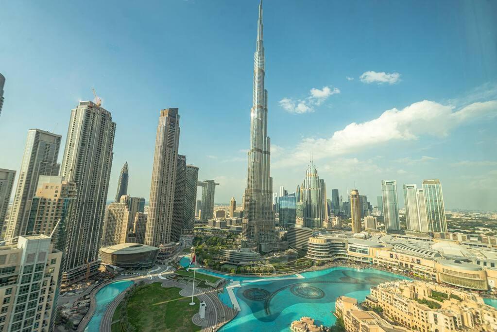 First Class 3br With Full Burj Khalifa And Fountain View