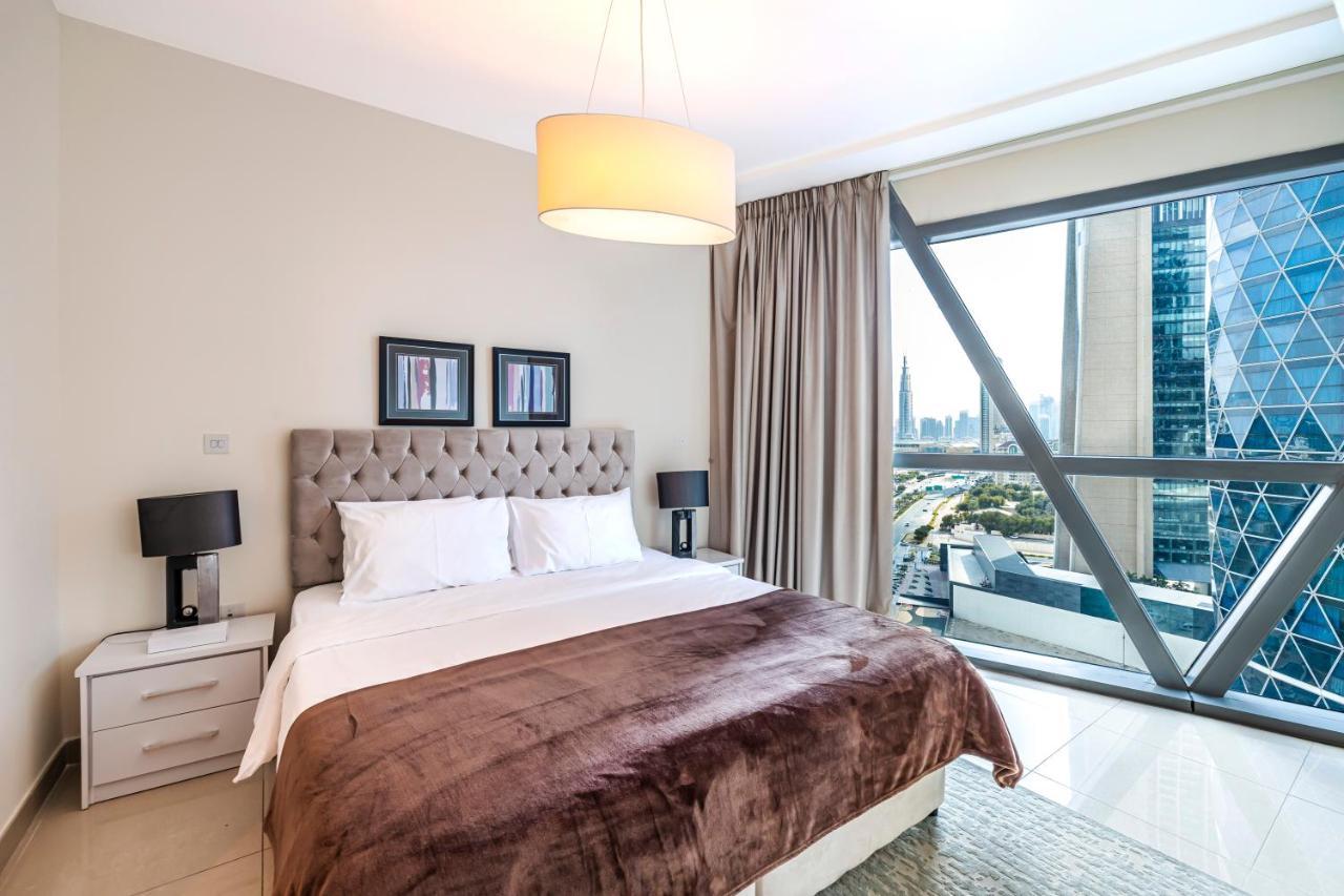 Apartment Spacious 1 Bed City View Park Tower Difc *