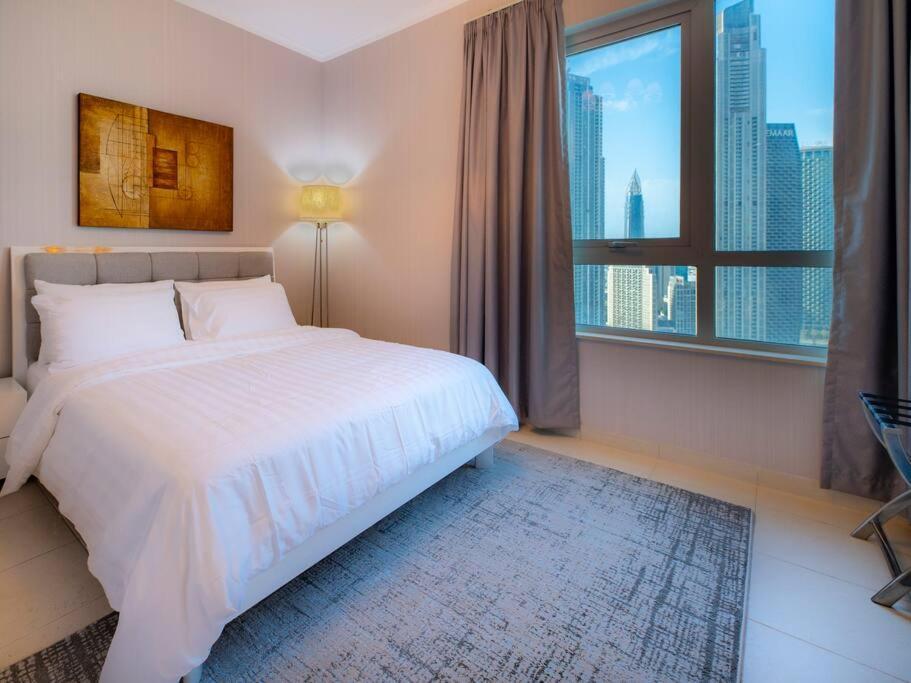 Apartment First Class 3br With Full Burj Khalifa And Fountain View *