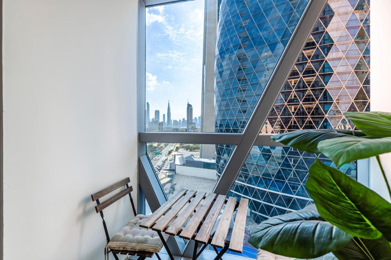 Apartment Spacious 1 Bed City View Park Tower Difc *