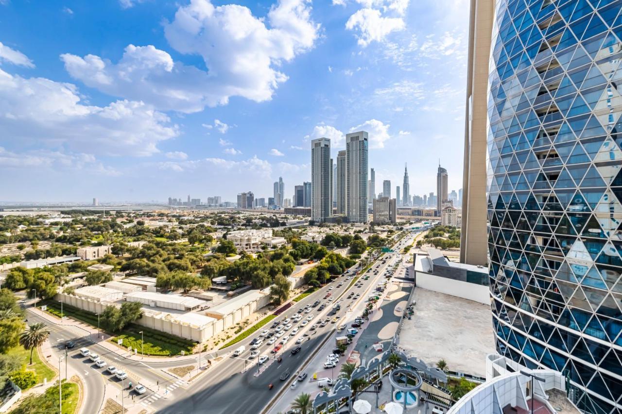 Apartment Spacious 1 Bed City View Park Tower Difc *