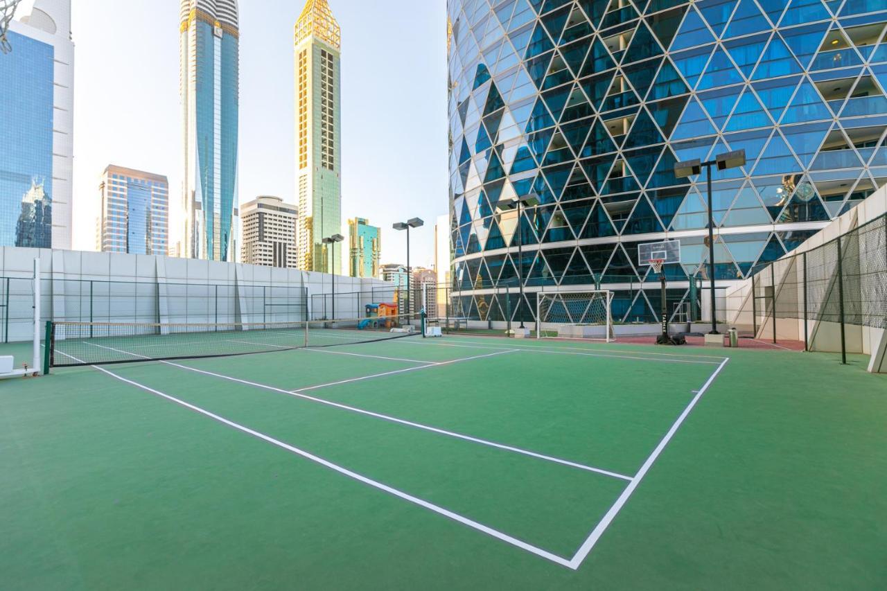 Spacious 1 Bed City View Park Tower Difc Apartment