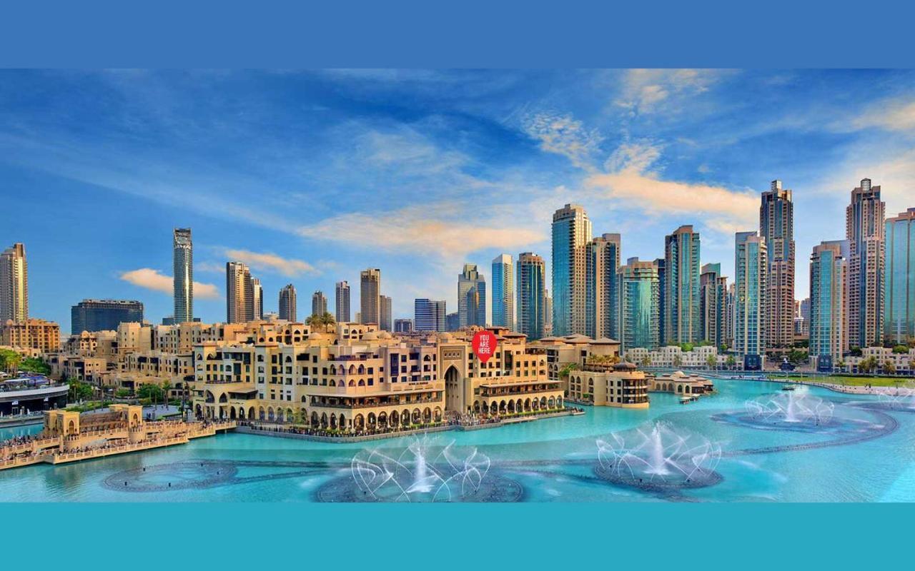 Apartment Palmbay 1br Full Burj Khalifa & Fountain View