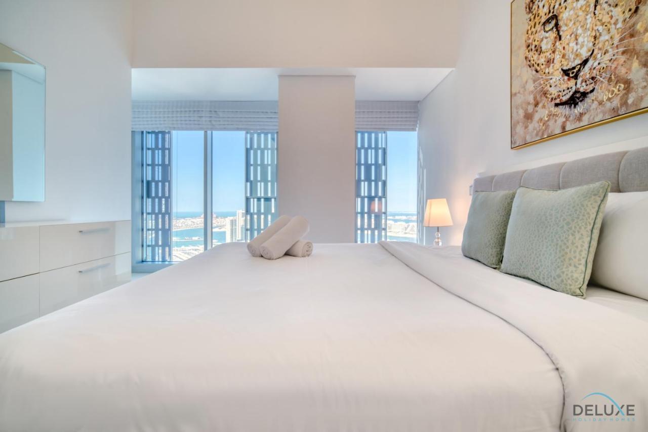 Sea Views From Living To Bedroom Perfect For Staycation, Marina By Deluxe Homes Apartment Dubai