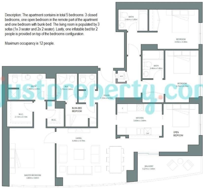Elite Royal - Full Burj Khalifa & Fountain View - Sovereign