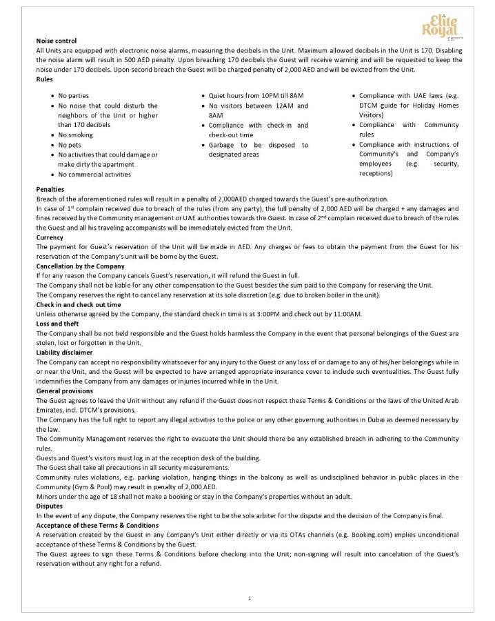Elite Royal - Full Burj Khalifa & Fountain View - Sovereign Apartment Dubai