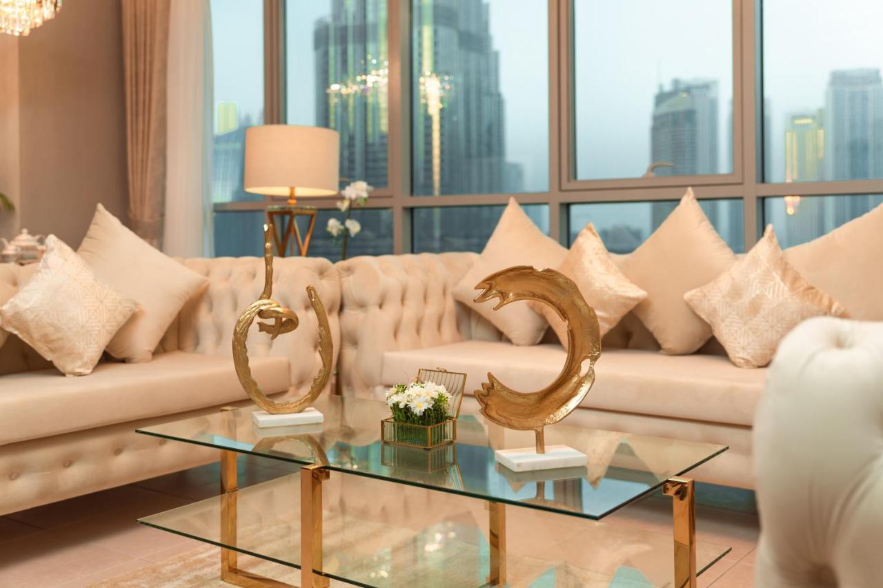 Elite Royal - Full Burj Khalifa & Fountain View - Sovereign Apartment Dubai
