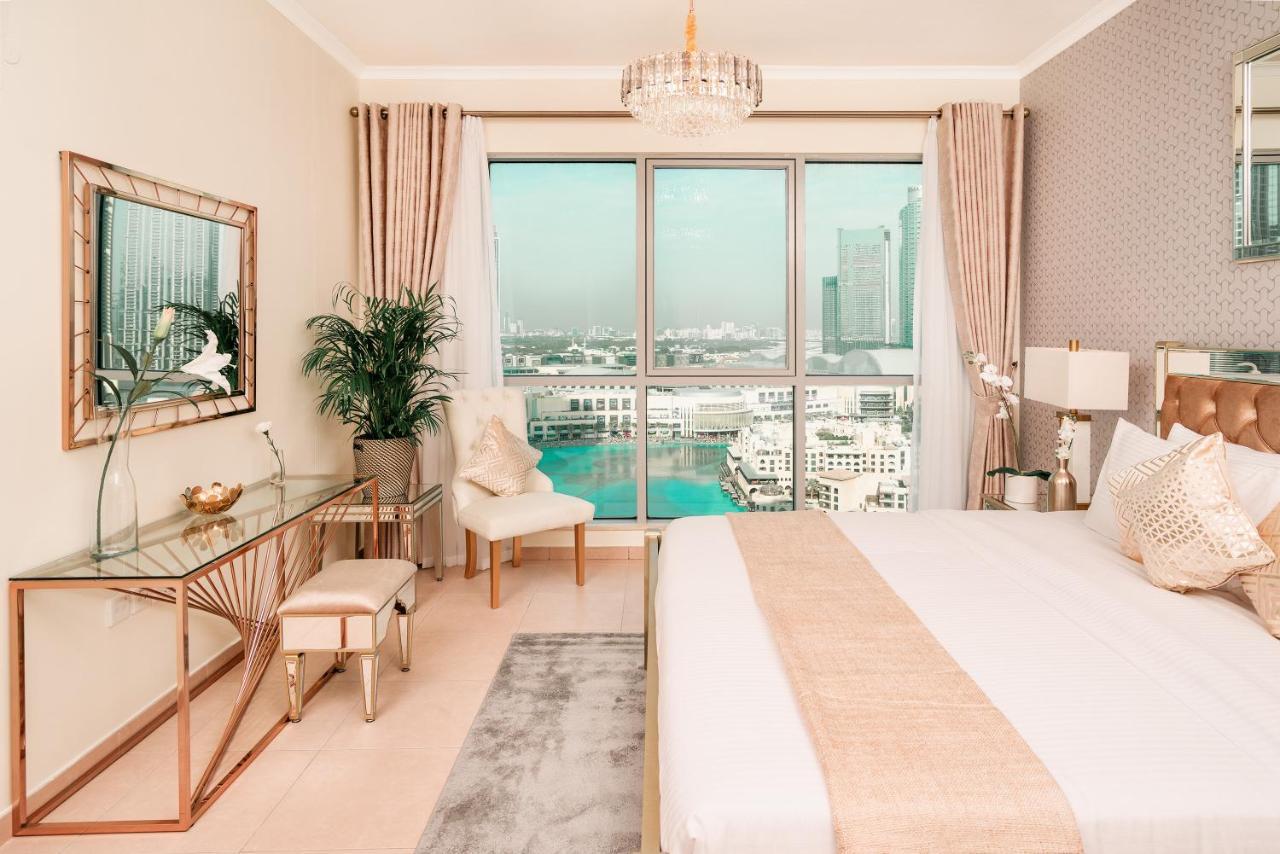 Elite Royal - Full Burj Khalifa & Fountain View - Sovereign Apartment Dubai
