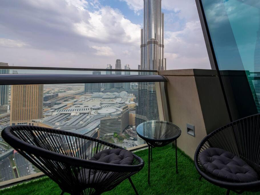 First Class 3br With Full Burj Khalifa And Fountain View Apartment