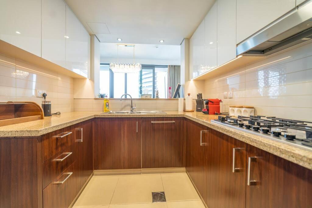 Apartment First Class 3br With Full Burj Khalifa And Fountain View *
