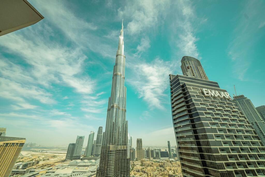 First Class 3br With Full Burj Khalifa And Fountain View * Dubai