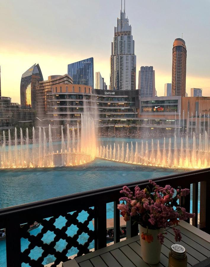Apartment Palmbay 1br Full Burj Khalifa & Fountain View
