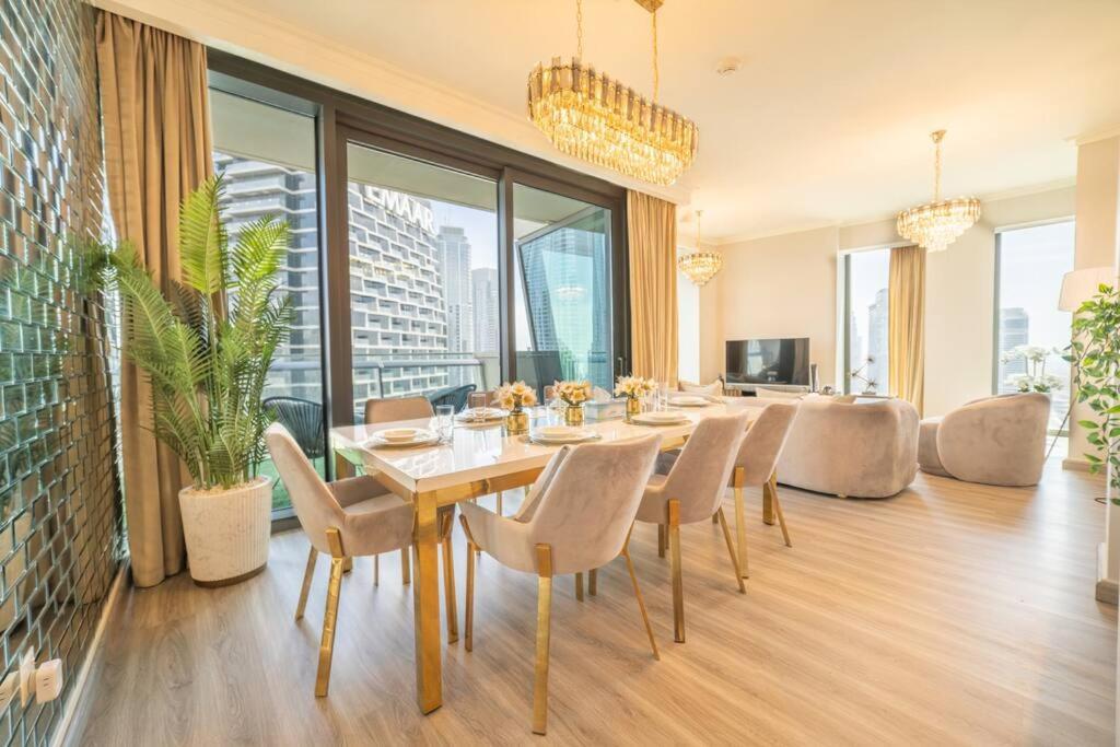 Apartment First Class 3br With Full Burj Khalifa And Fountain View *