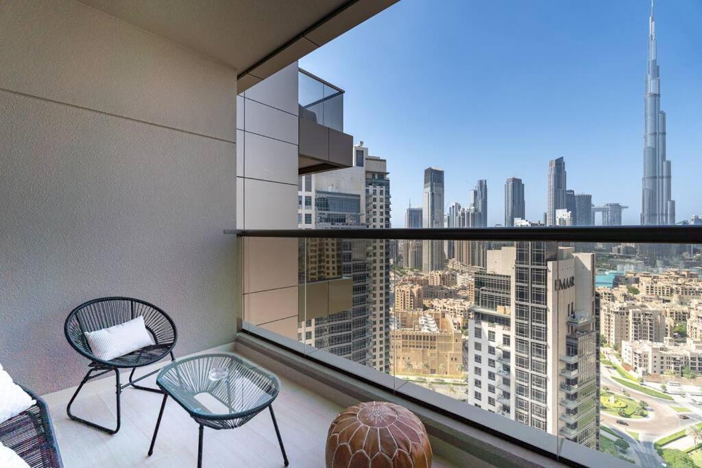 Apartment Romantic Hideaway W Breathtaking Burj Khalifa View Dubai
