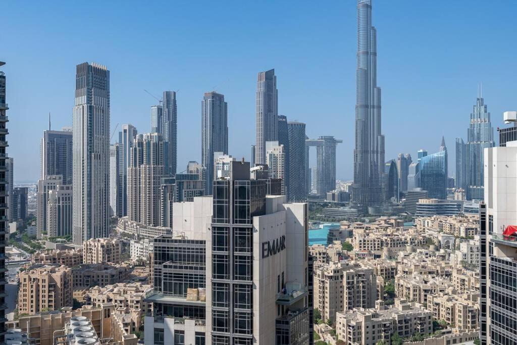 Apartment Romantic Hideaway W Breathtaking Burj Khalifa View