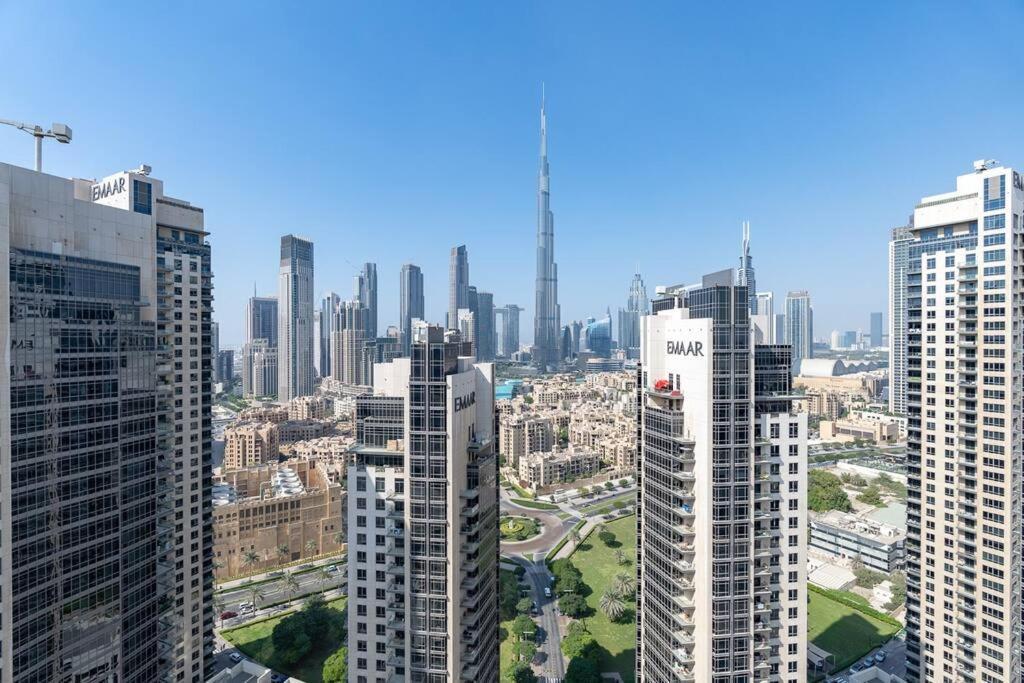 Romantic Hideaway W Breathtaking Burj Khalifa View Dubai