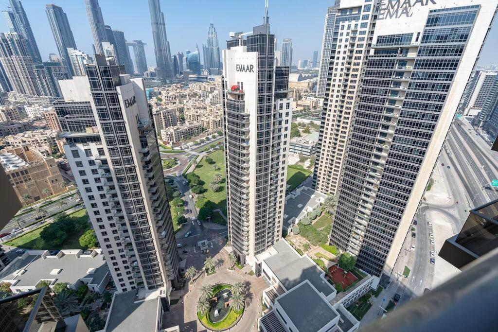 Romantic Hideaway W Breathtaking Burj Khalifa View Apartment *