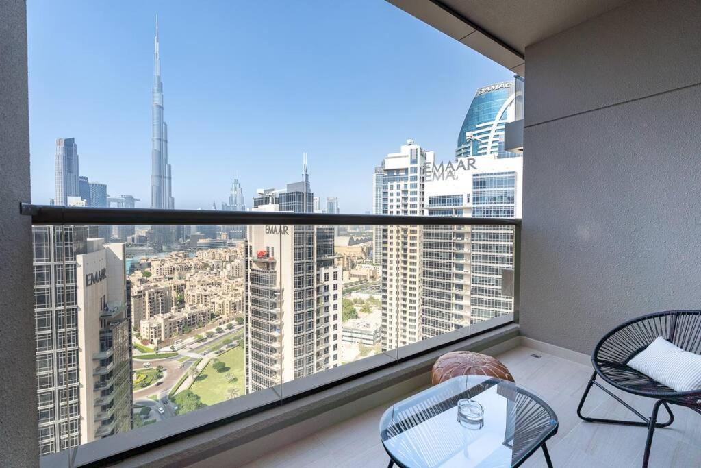 Romantic Hideaway W Breathtaking Burj Khalifa View Apartment Dubai
