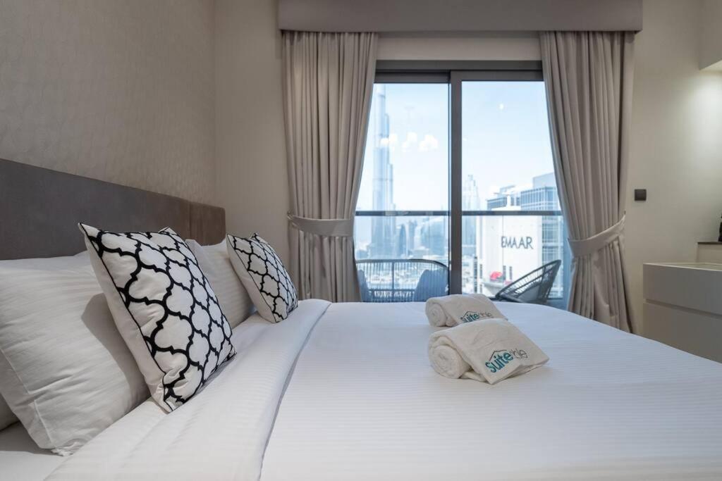 Romantic Hideaway W Breathtaking Burj Khalifa View *
