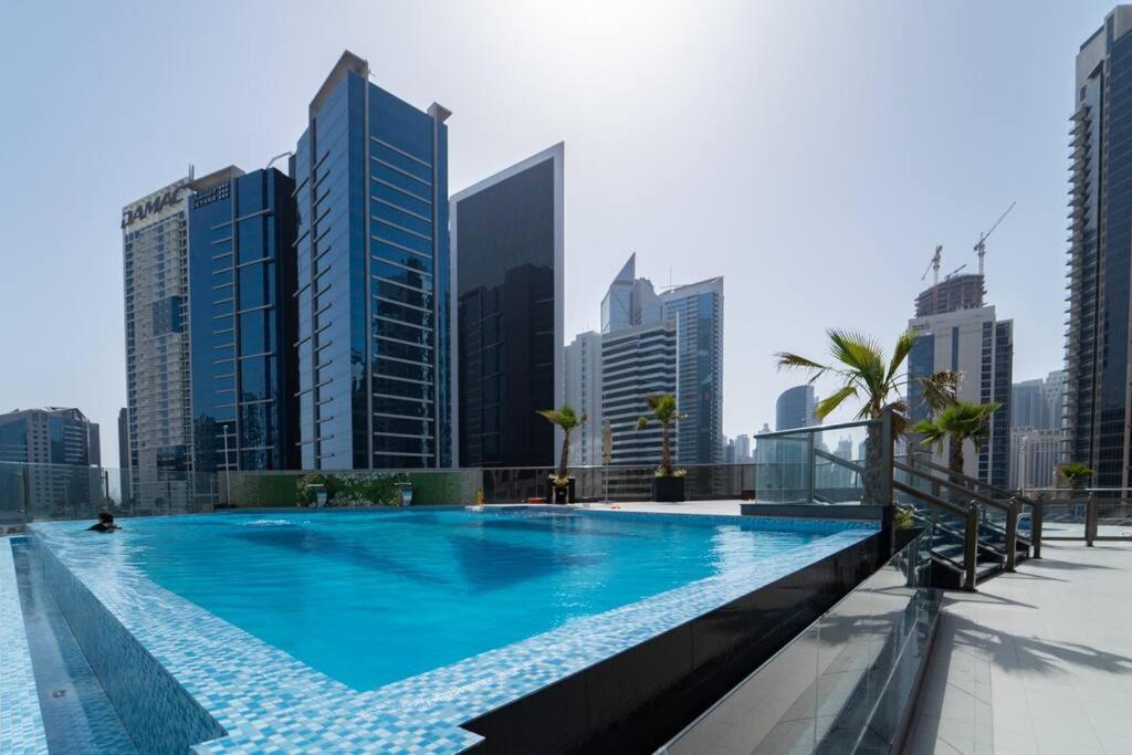 Apartment Romantic Hideaway W Breathtaking Burj Khalifa View