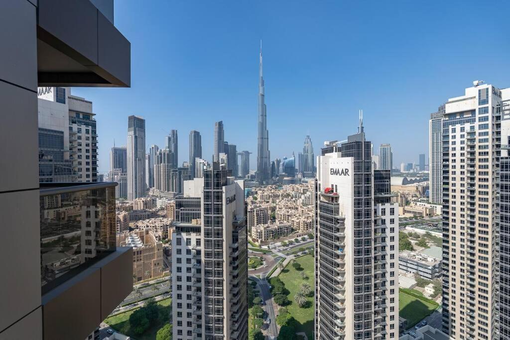 Apartment Romantic Hideaway W Breathtaking Burj Khalifa View *