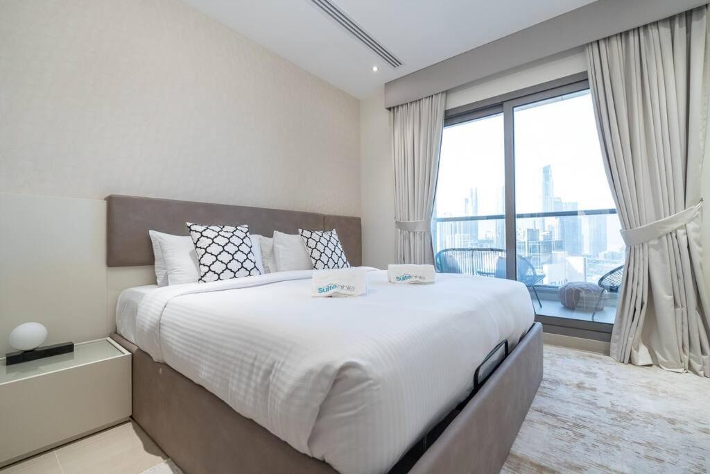Romantic Hideaway W Breathtaking Burj Khalifa View Dubai