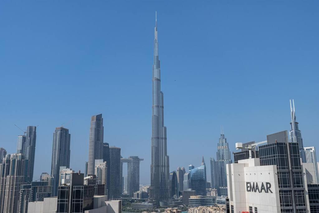 Romantic Hideaway W Breathtaking Burj Khalifa View *