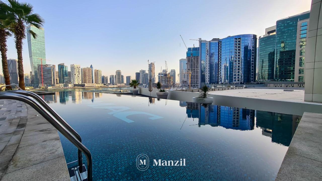 Manzil - Exquisite Near Downtown With Large Balcony And Canal Apartment