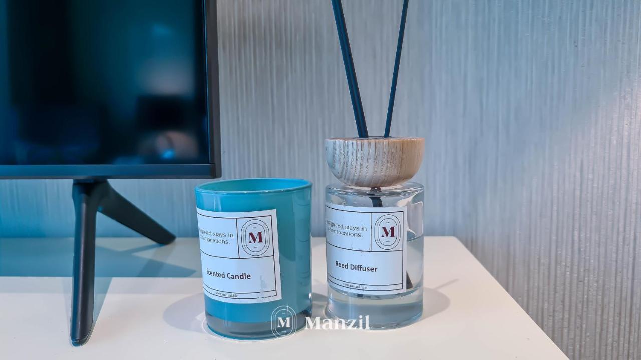 Apartment Manzil - Exquisite Near Downtown With Large Balcony And Canal Dubai