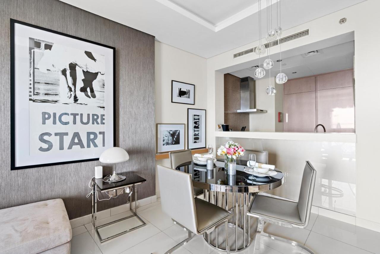 Aliving Luxury 1br Paramount Tower Business Bay With Burj Khalifa View 6203 * Dubai