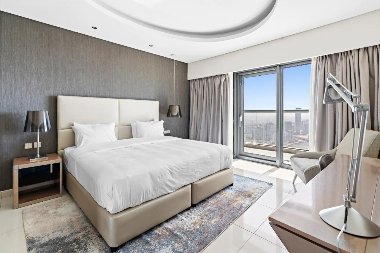 Aliving Luxury 1br Paramount Tower Business Bay With Burj Khalifa View 6203 Apartment Dubai