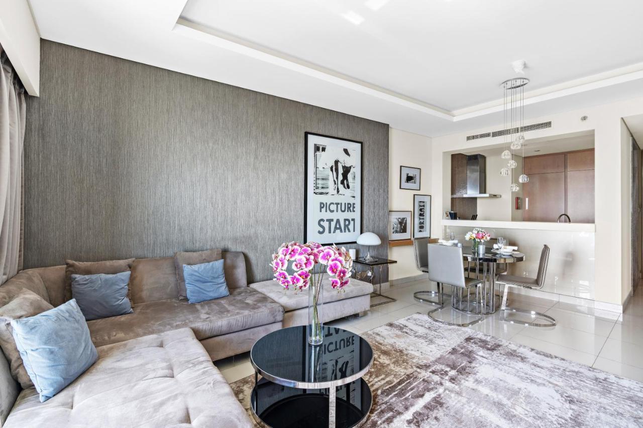 Aliving Luxury 1br Paramount Tower Business Bay With Burj Khalifa View 6203 *
