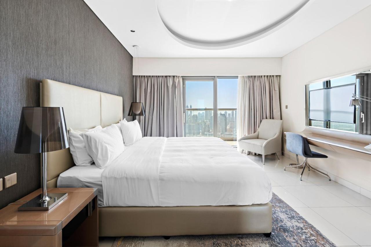 Aliving Luxury 1br Paramount Tower Business Bay With Burj Khalifa View 6203 *