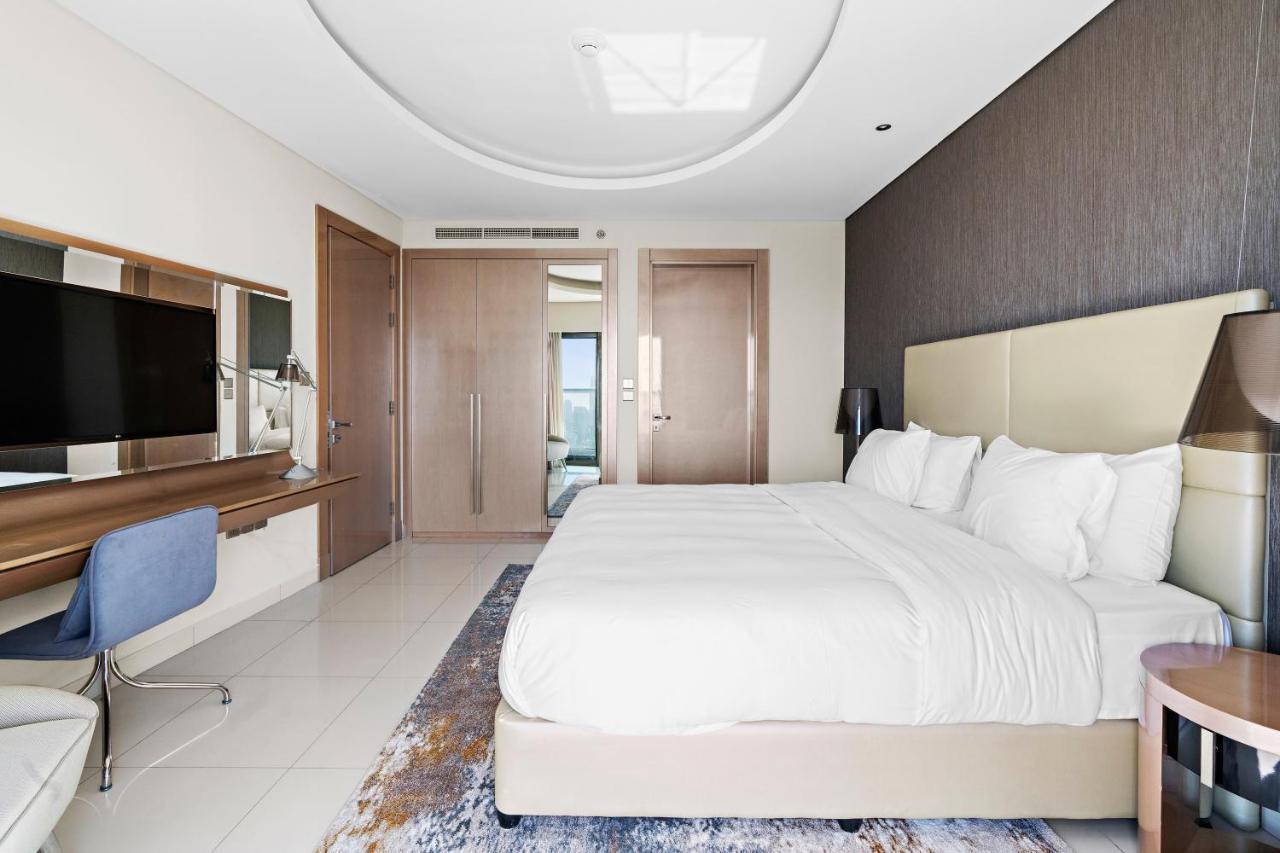 Aliving Luxury 1br Paramount Tower Business Bay With Burj Khalifa View 6203 Apartment