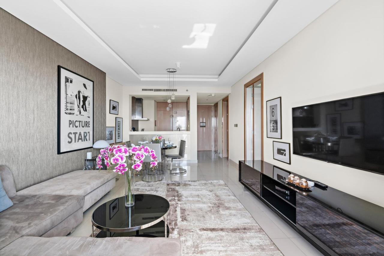 Apartment Aliving Luxury 1br Paramount Tower Business Bay With Burj Khalifa View 6203 *