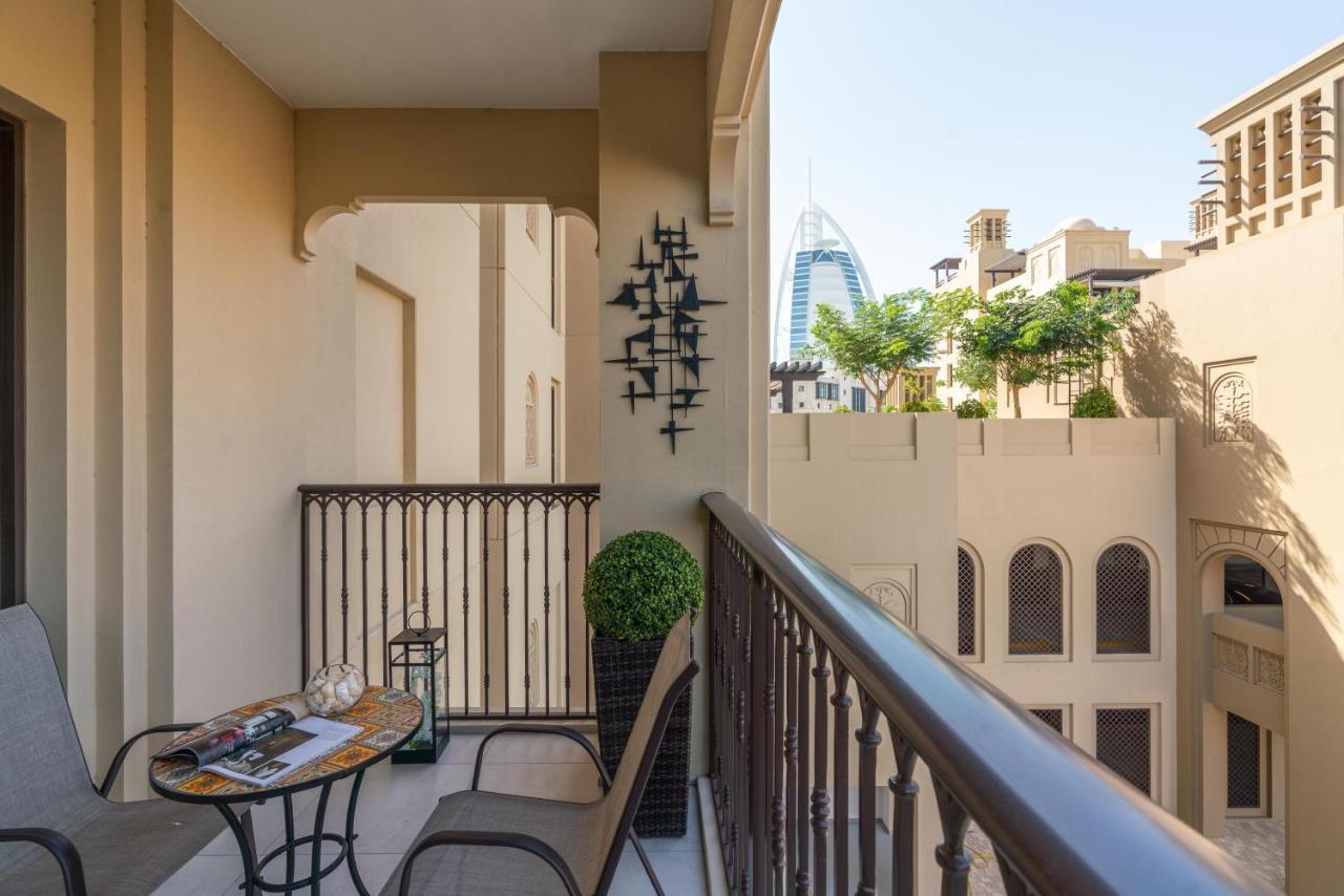 Ultimate Stay: Burj Al Arab View With Pool At Madinat Jumeirah Apartment Dubai