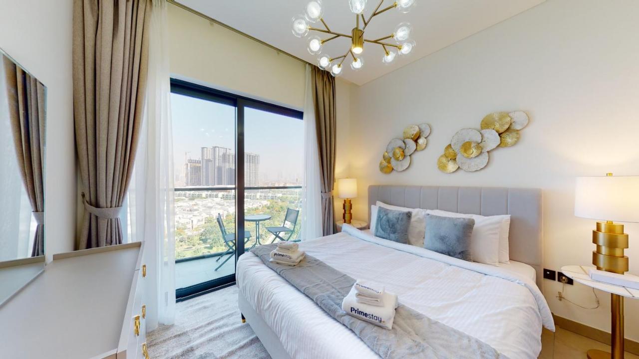 Apartment Primestay - Sobha Waves, Al Meydan Dubai