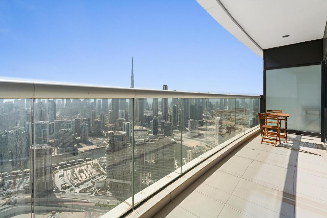 Apartment Aliving Luxury 1br Paramount Tower Business Bay With Burj Khalifa View 6203 *