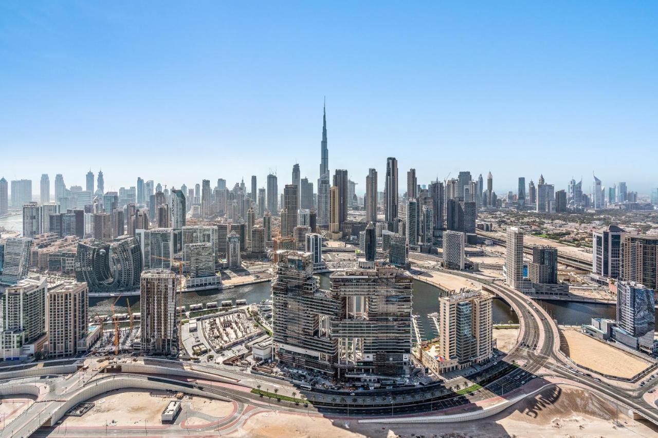 Apartment Aliving Luxury 1br Paramount Tower Business Bay With Burj Khalifa View 6203 *