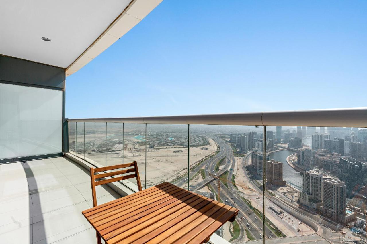 Aliving Luxury 1br Paramount Tower Business Bay With Burj Khalifa View 6203 *