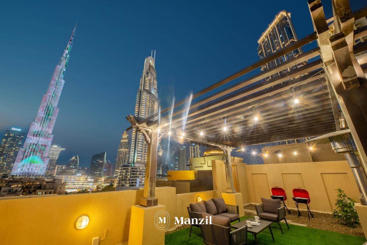 Apartment Manzil - Cozy 2br Penthouse With Private Terrace And Full Burj View In Downtown Dubai