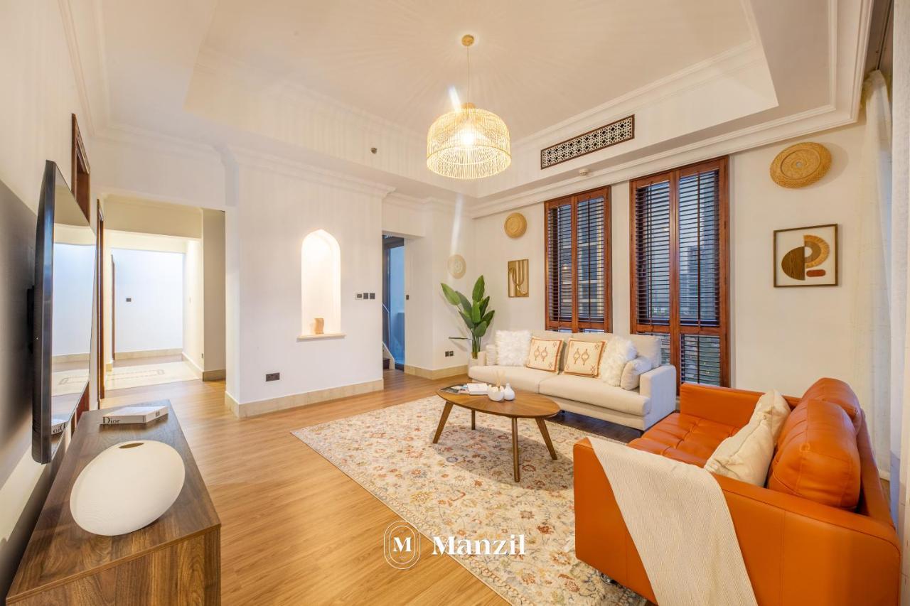 Apartment Manzil - Cozy 2br Penthouse With Private Terrace And Full Burj View In Downtown