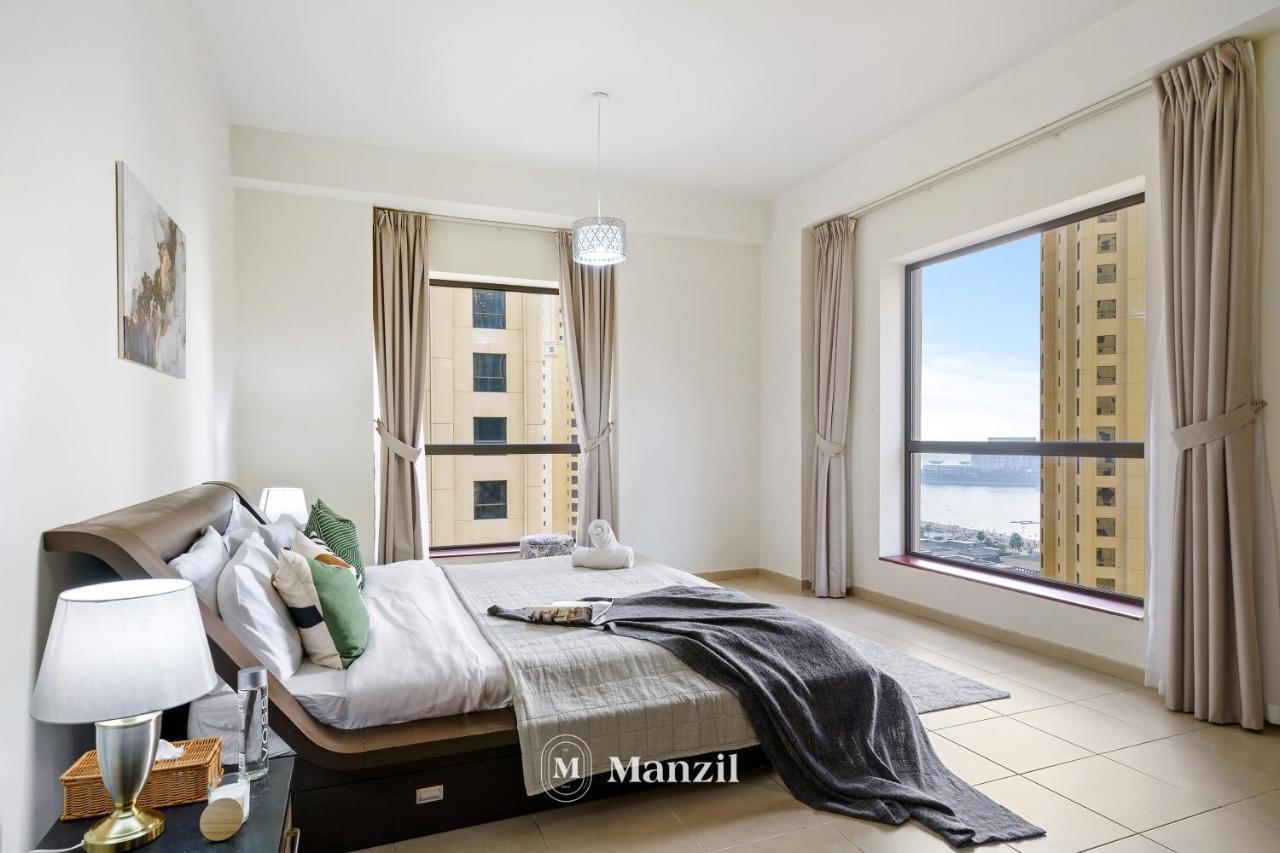 Apartment Manzil - Spacious 2br In Jbr With 5 Min Walk To The *