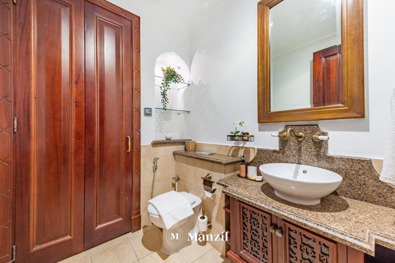 Apartment Manzil - Cozy 2br Penthouse With Private Terrace And Full Burj View In Downtown *