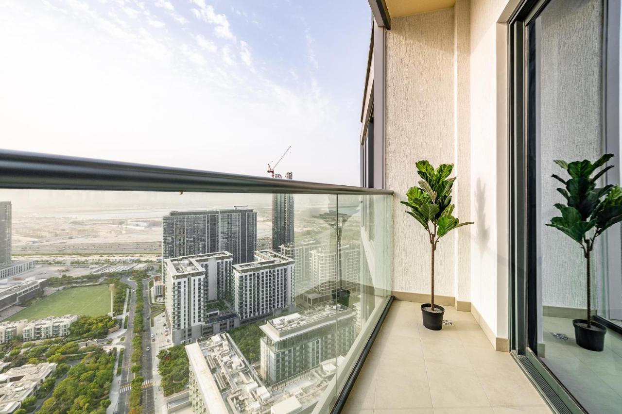 Sobha Hartland Waves I 1 Bedroom I Burj Khalifa View Dubai