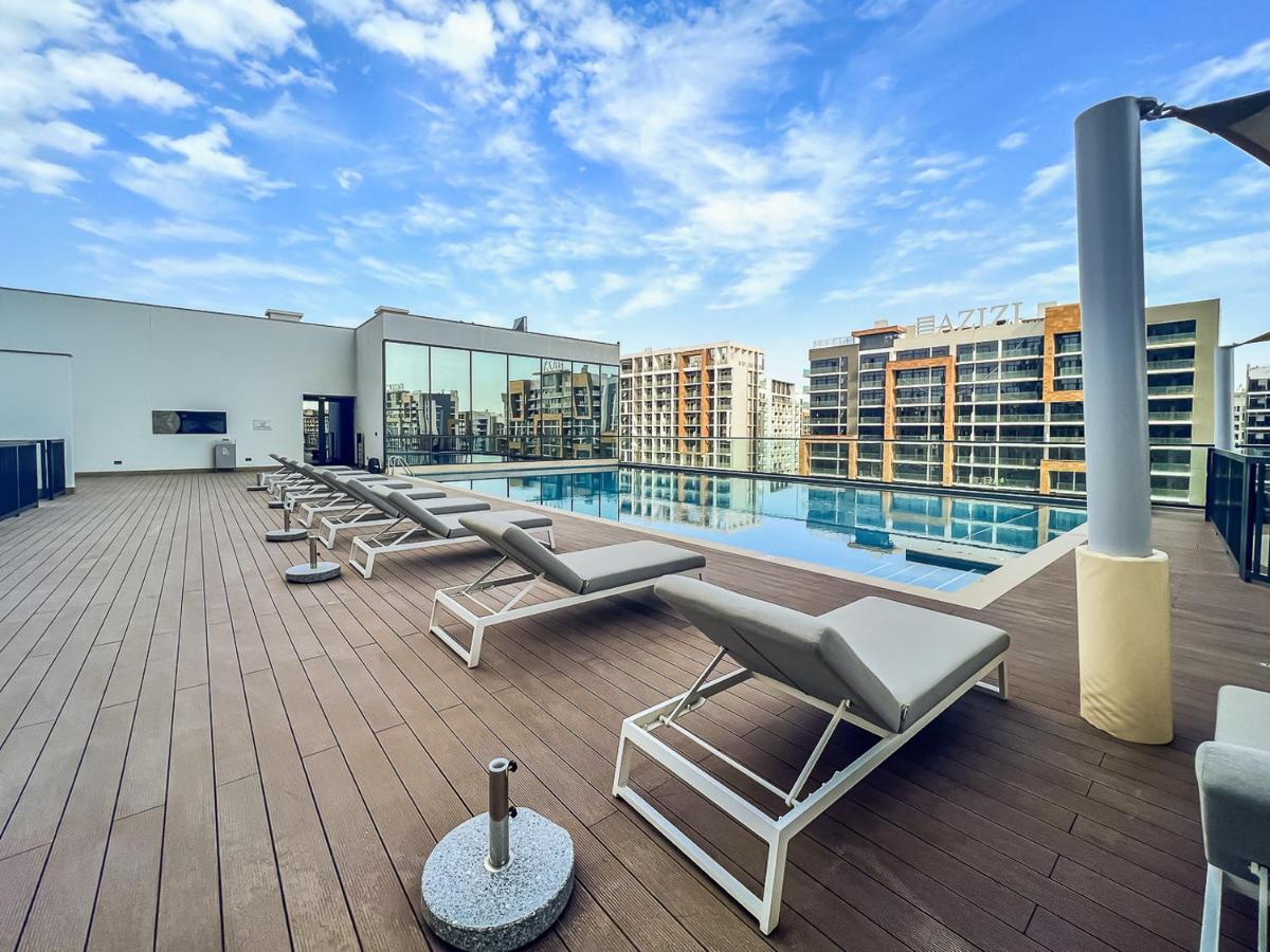 Apartment Sobha Hartland Waves I 1 Bedroom I Burj Khalifa View Dubai