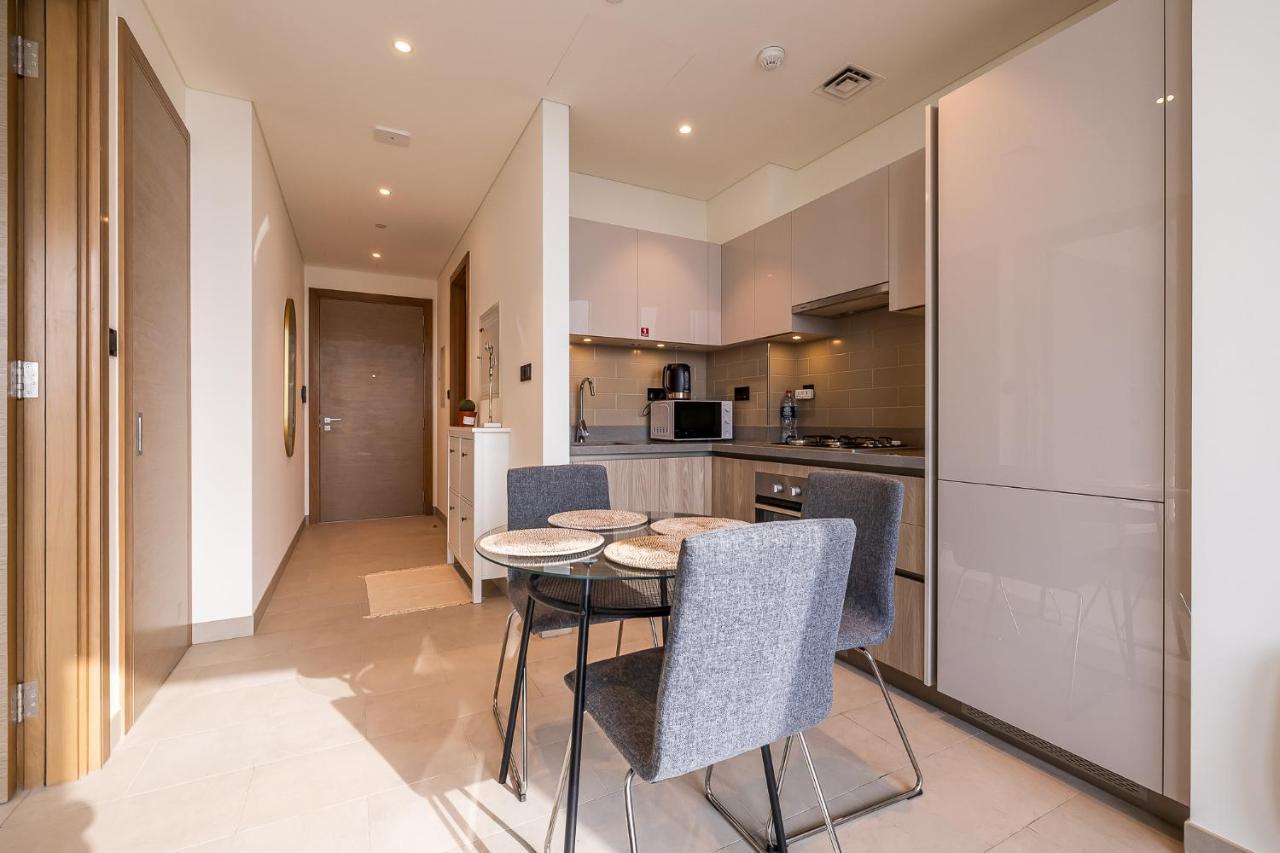 Sobha Hartland Waves I 1 Bedroom I Burj Khalifa View Dubai