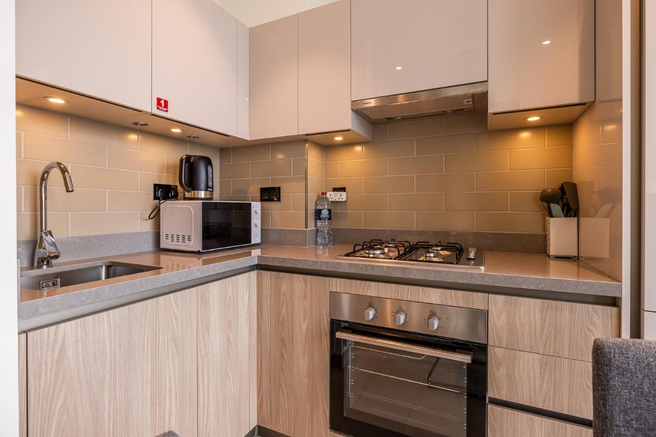 Sobha Hartland Waves I 1 Bedroom I Burj Khalifa View Apartment Dubai
