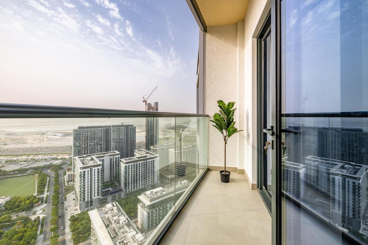 Sobha Hartland Waves I 1 Bedroom I Burj Khalifa View Apartment