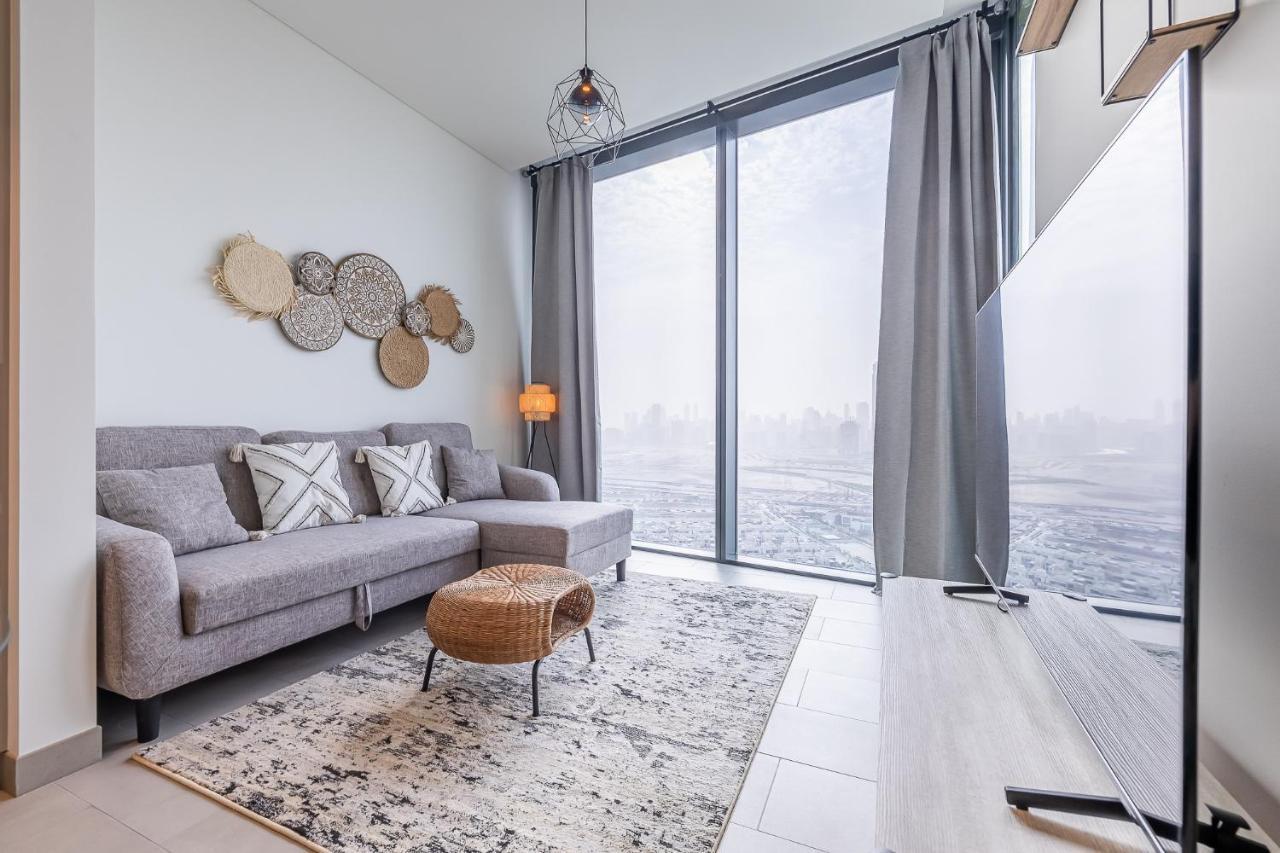 Apartment Sobha Hartland Waves I 1 Bedroom I Burj Khalifa View Dubai